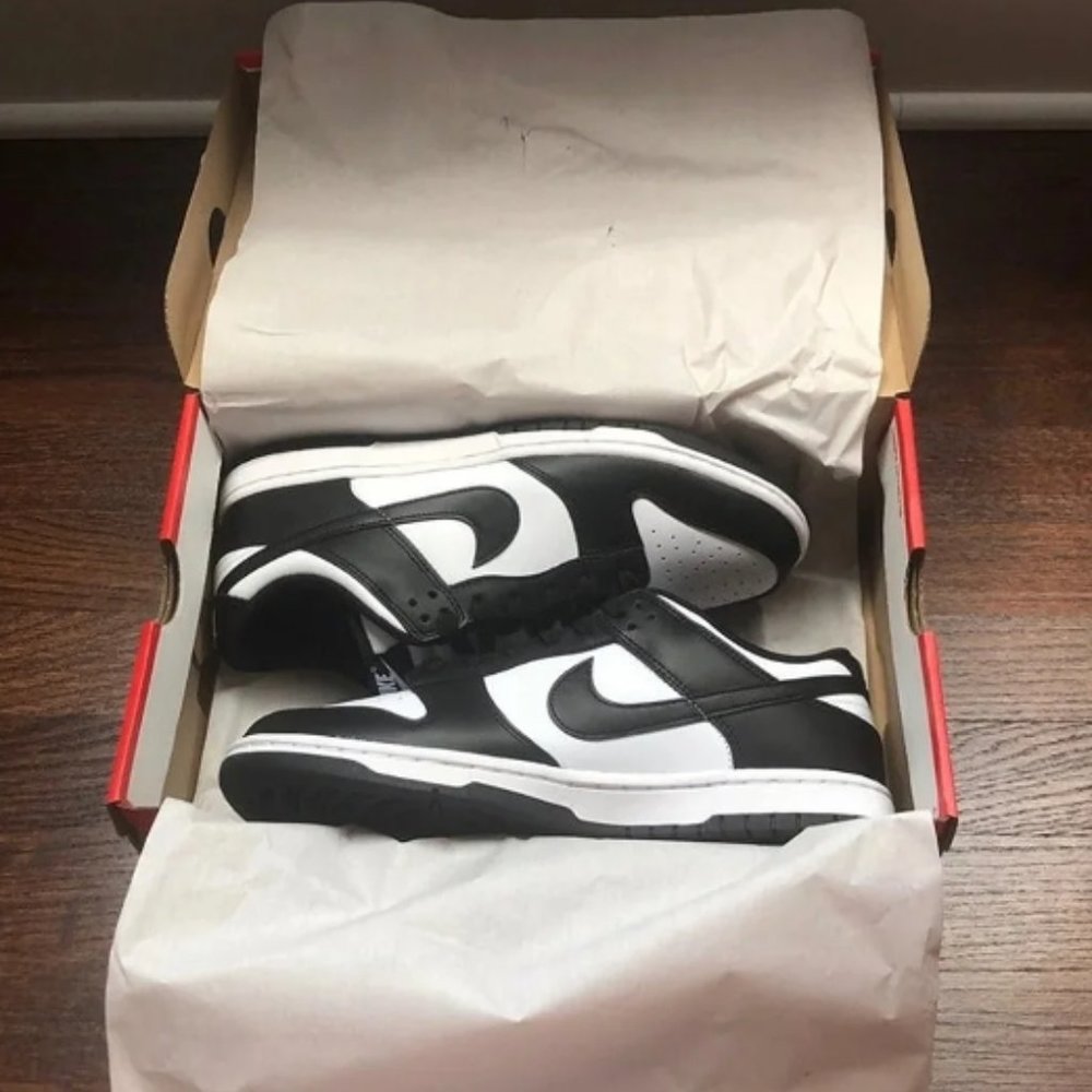 Dunk Low Retro White Black Panda - Picture 4 of 9